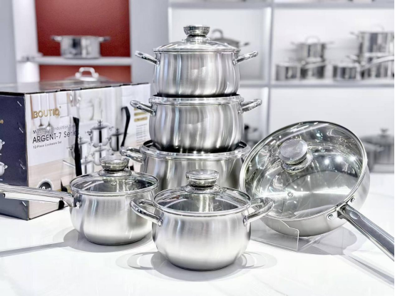 leading stainless steel cookware factory 1