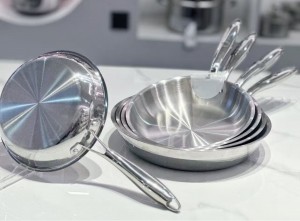 definitive China Top stainless steel frying pan wholesaler