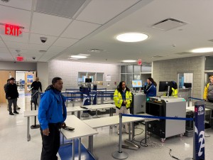 LINEV Systems BV 5030 backpack scanner in Albany City School District