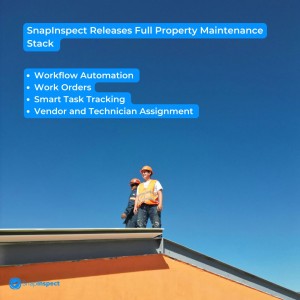 Property maintenance teams use SnapInspect to simplify facility checks and asset management