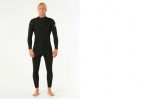 Rip Curl Mens Wetsuit Dawn Patrol Back Zip Fullsuit