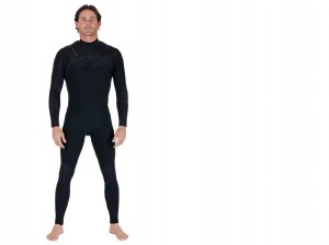 Vissla Mens Wetsuit New Seas 3 2 V Zip Full Suit