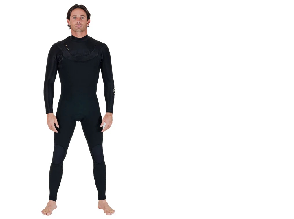 Vissla Mens Wetsuit New Seas 3 2 V Zip Full Suit