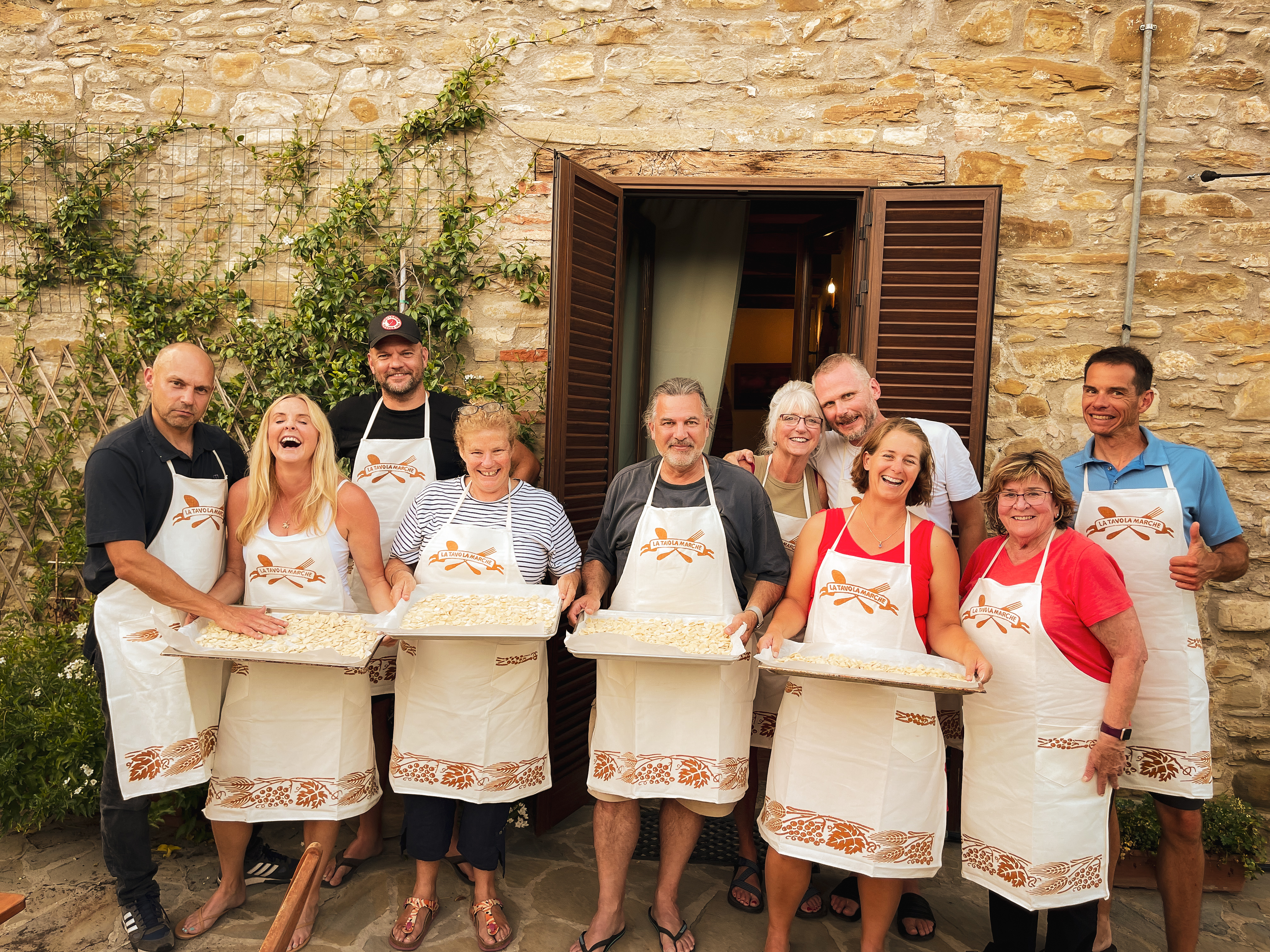 Pasta from Scratch Cooking Class in Italy