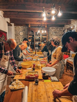 Hands On Cooking Classes in a 500 year old farmhouse in Italy