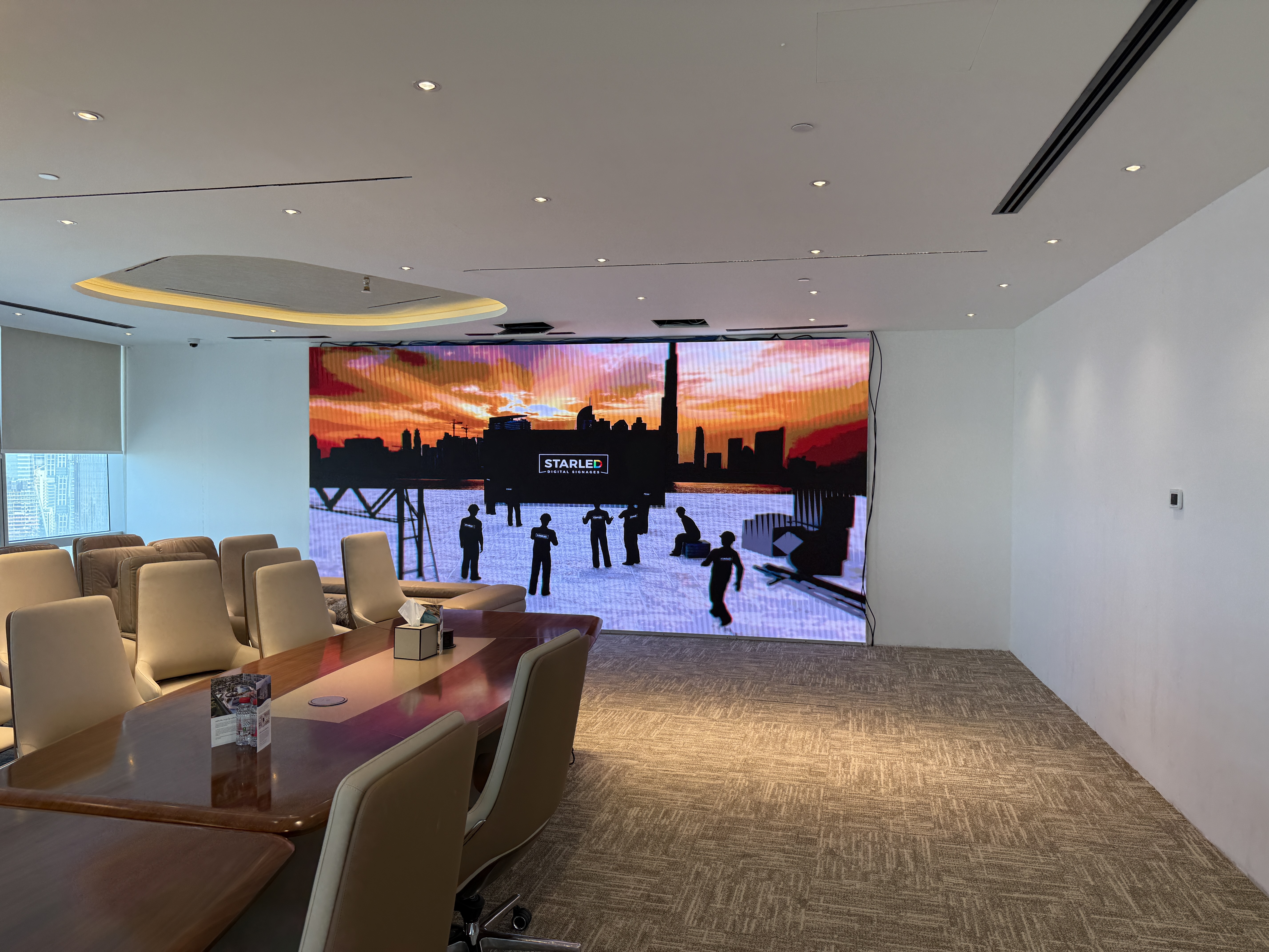 The Premium Indoor Wall Has Changed: Why Fine-Pitch LED Is Replacing Tiled Displays, StarLED Display Says