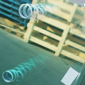 Clear tempered glass is commonly selected for its high transparency while optional processing allows