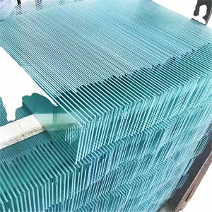 LYD GLASS supplies 3mm and 4mm toughened glass designed for aluminum greenhouses and garden houses