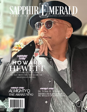 Howard Hewett- January 5 2026 Vol 9 issue 5 SapphirEmerald Magazine
