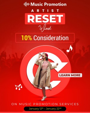 January Sale on Music Promotion Services