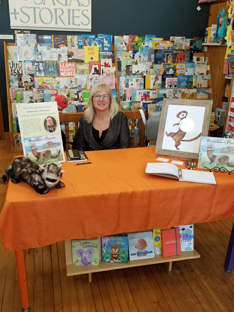 The Author Kimberley Paterson The Author Kimberley Paterson