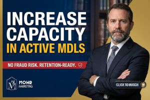 Looking to increase capacity in active MDLs like J J Talc Hernia Mesh or AFFF