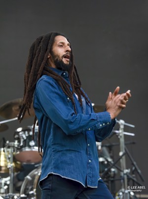 Julian Marley by Lee Abel