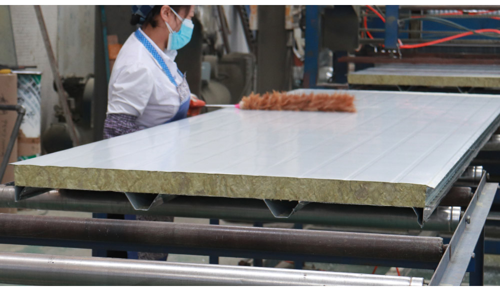 Best Rock Wool Sandwich Panel