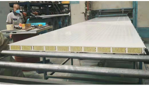 MGO Rock Wool Sandwich Panel Exporter