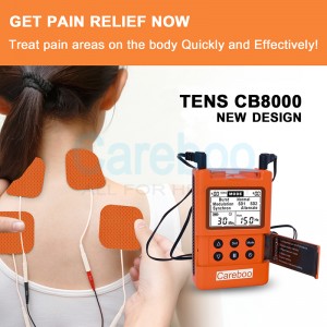 CAREBOO TENS EMS therapy device manufacturer