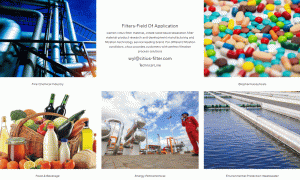 Filters Field Of Application