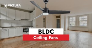 BLDC Ceiling Fan by Victura Airmotion