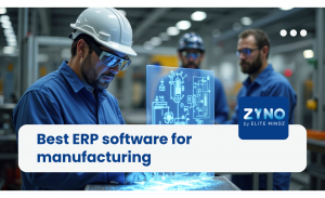 erp manufacturing software