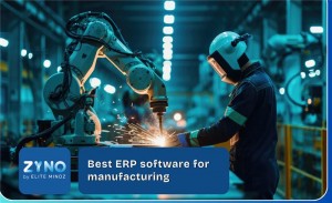 ERP software for manufacturing