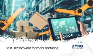 Manufacturing ERP Software
