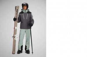 Obermeyer Mens Snow Jacket Foundation