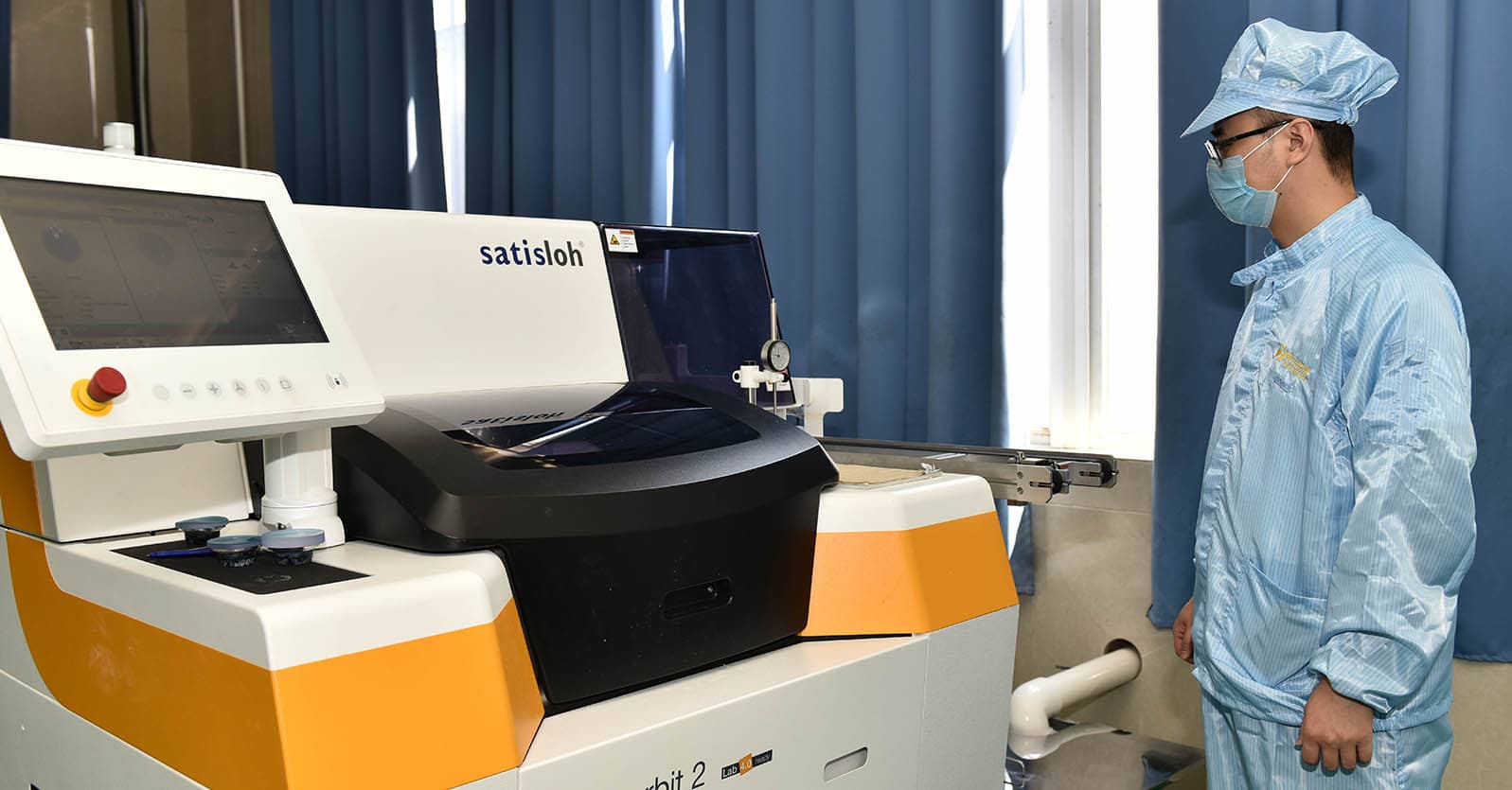 Progressive Lens Production