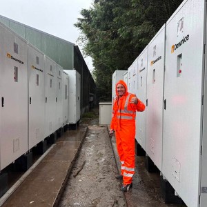 Solar Battery Manufacturers for Large Scale Solar Projects