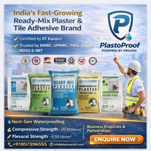 plastoproof- Trusted by Builders