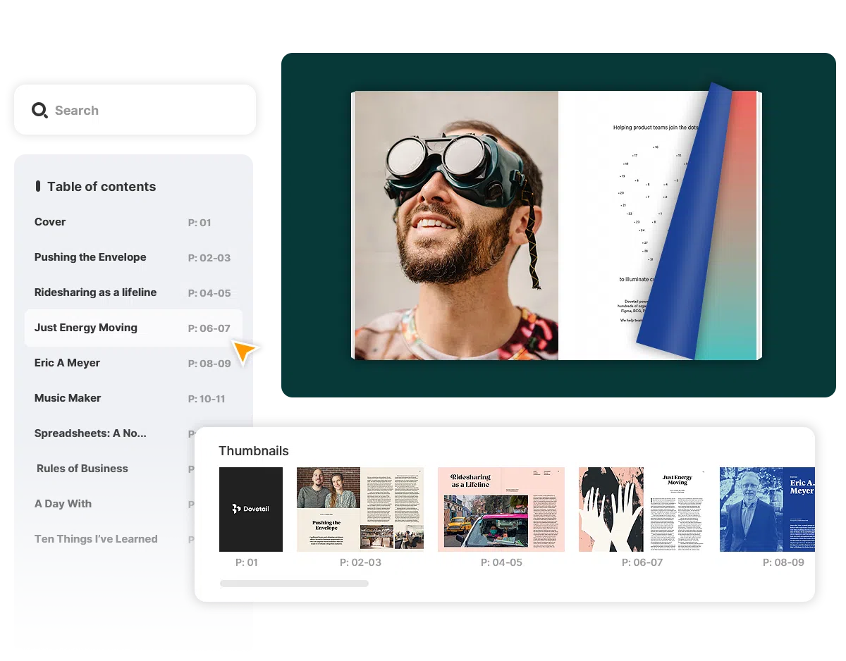 digital magazine templates digital magazine templates