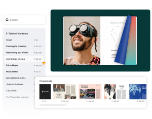 digital magazine templates