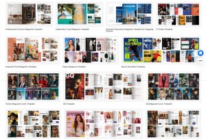 magazine templates