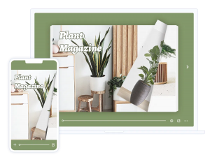 online magazine templates