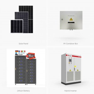 China Solar System Manufacturer for EPC Contractors Energy Integrators 1