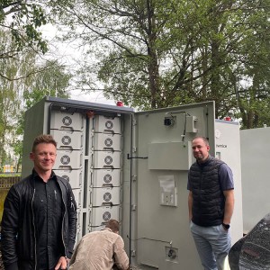 200kWh Battery Energy Storage System Manufacturer