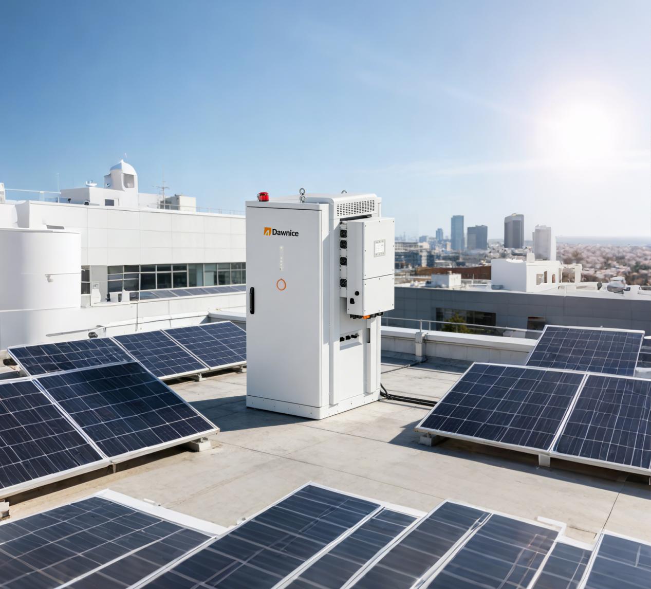 China 100kWh Battery Energy Storage Cabinet Factory for B2B Engineering Projects 1