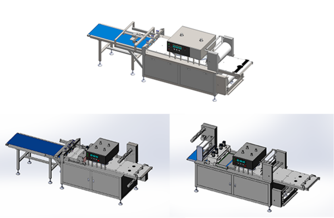 All machines in the series can be customized