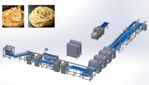 High Quality Roti Canai Paratha Machine