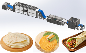 High Quality Tortilla Burrito Forming Line