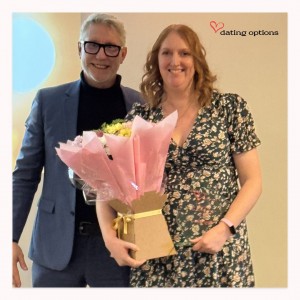 Andrew Parker-Dennis presents the Managing Director’s Award for Outstanding Service to Karen Harvie