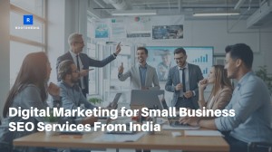 Digital Marketing for Small Business SEO Services From India 1
