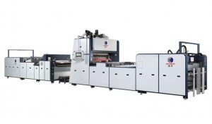 High Speed Water Based Laminating Machine