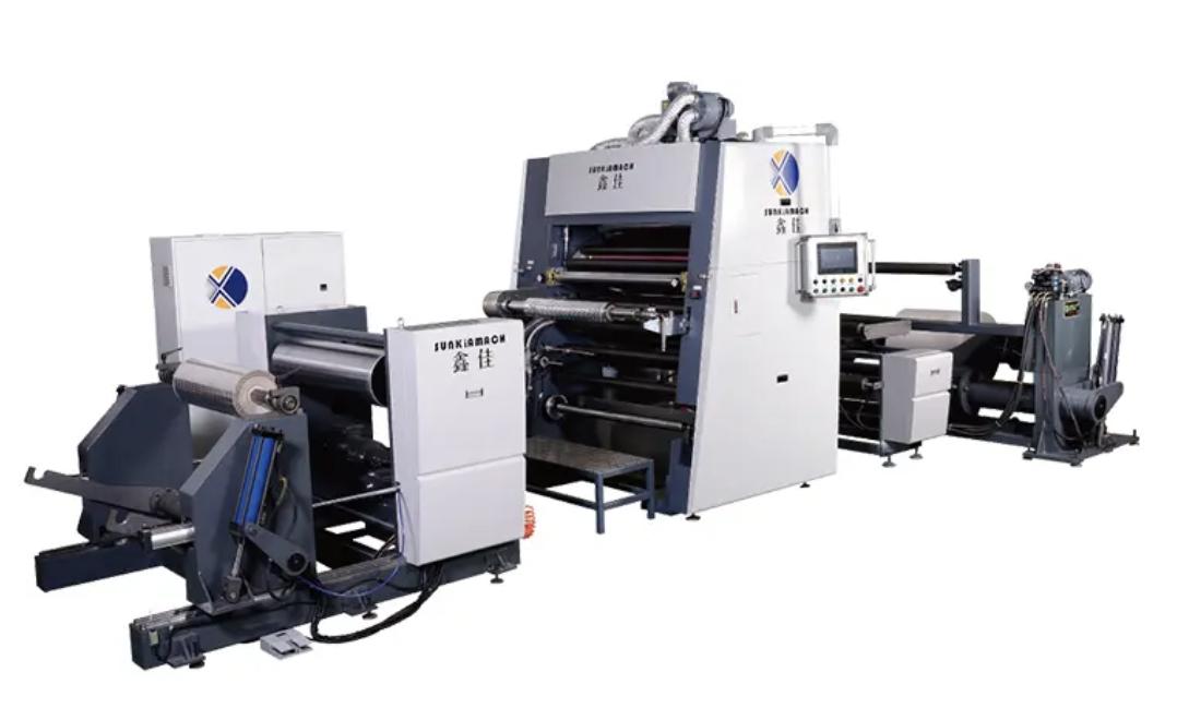 Metal Film Laminating Machine