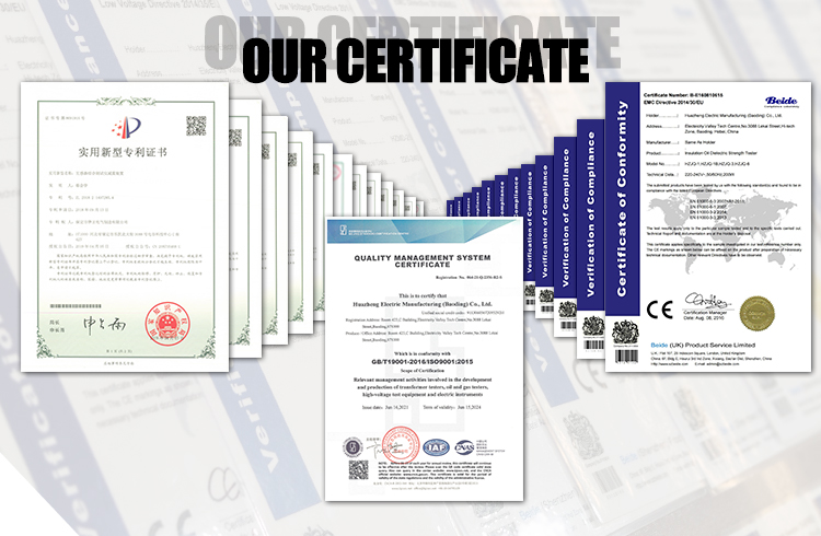 Huazheng implements quality assurance and quality control procedures