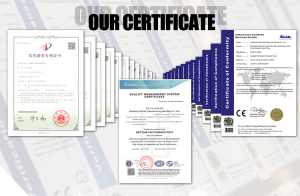 Huazheng implements quality assurance and quality control procedures