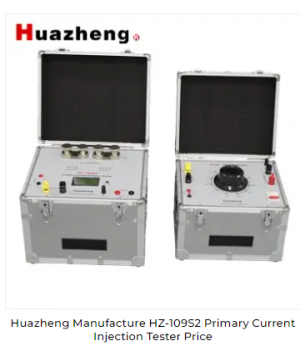 Future Leading Primary Current Injection Tester Supplier