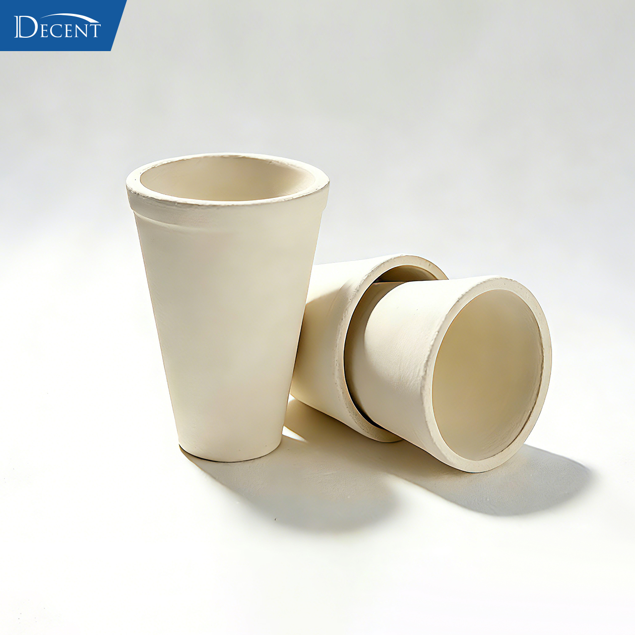 Qingdao Decent Group s durable clay crucibles