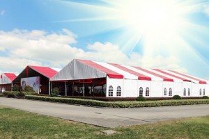 OEM Customized Aluminum Frame Tent Manufacturer