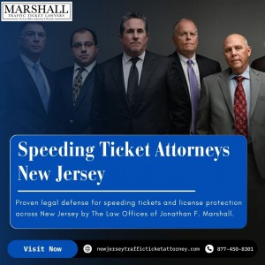 Speeding Ticket Attorneys New Jersey