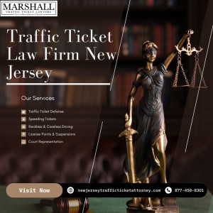 Traffic Ticket Law Firm New Jersey
